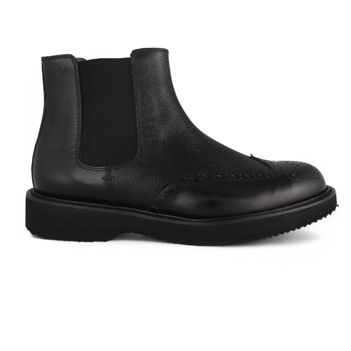 Moreschi Feltre Pebbled Chelsea Boot