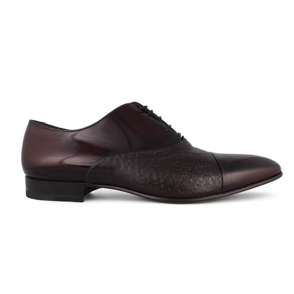 Moreschi Asti Textured Cap Oxford