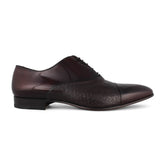Moreschi Asti Textured Cap Oxford