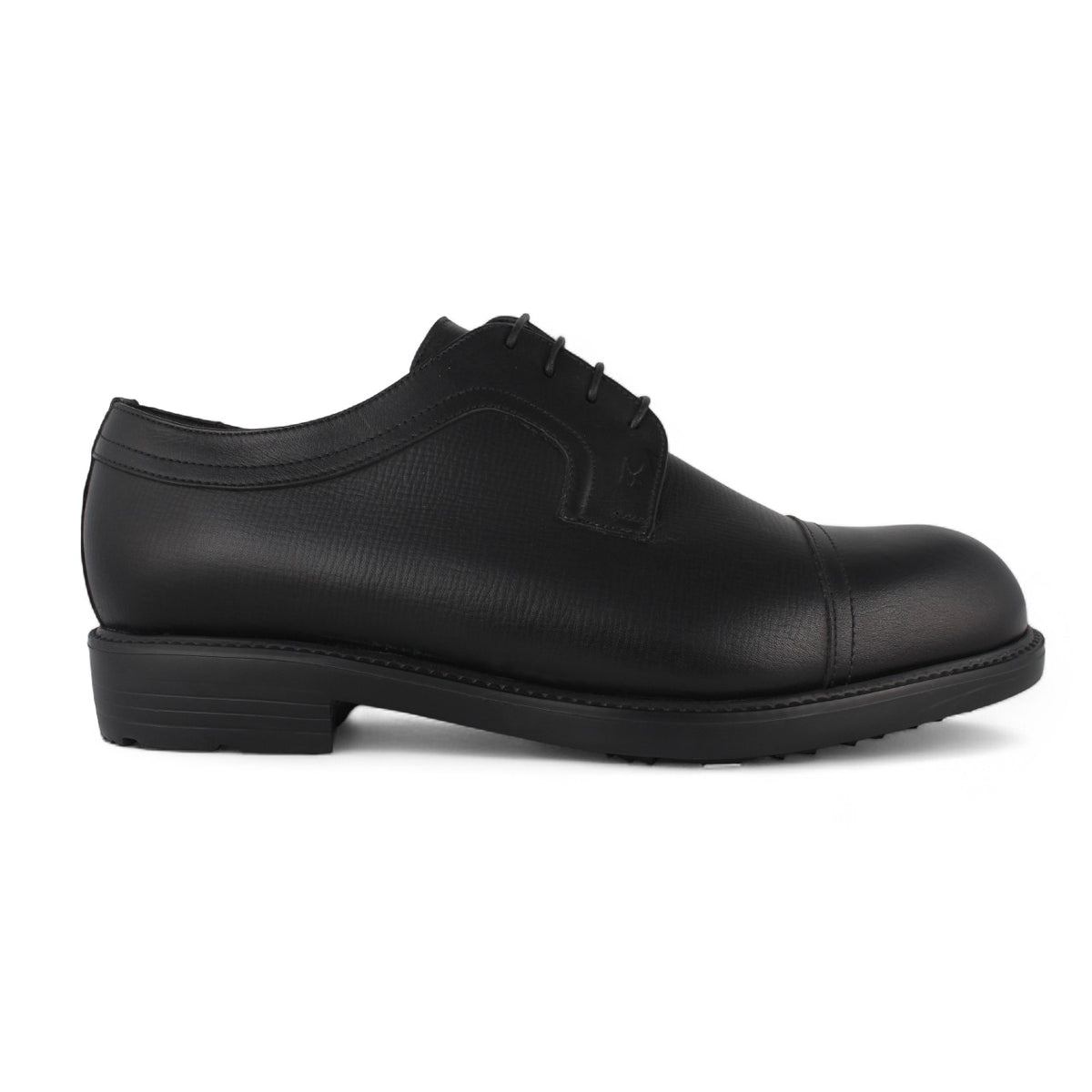 Moreschi Sondrio Textured Cap Toe Derby