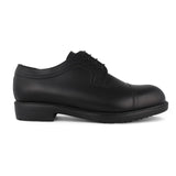 Moreschi Sondrio Textured Cap Toe Derby
