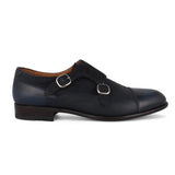 Moreschi Nardo Mixed-Material Double Monk