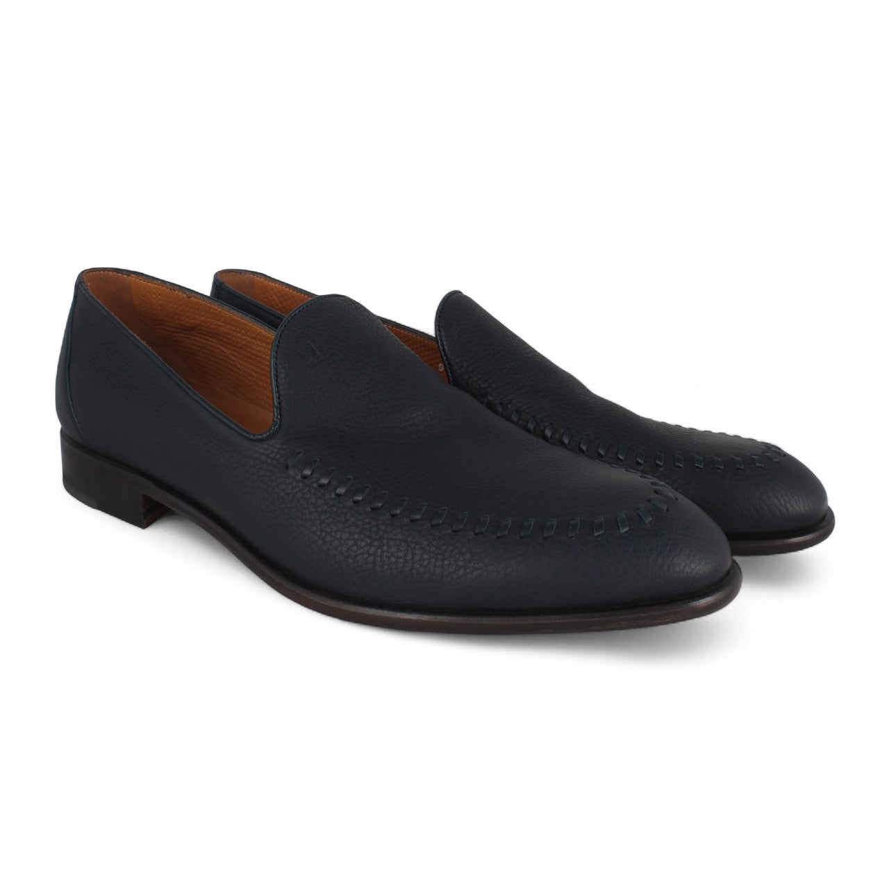 Moreschi Oleggio Hand-Stitched Loafer