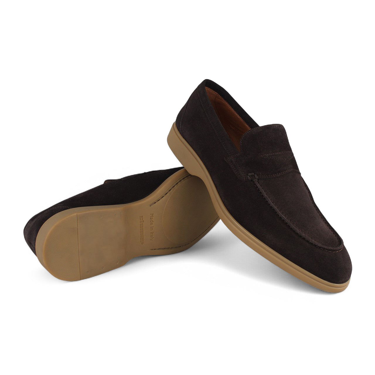 Moreschi Gardone Suede Loafer