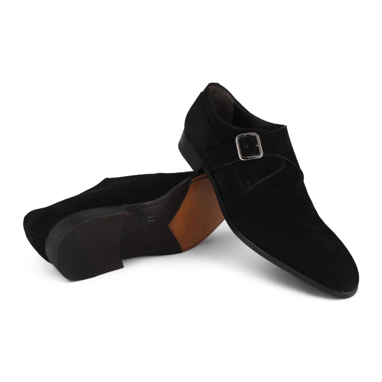 Moreschi Arzano Suede Monk