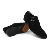 Moreschi Arzano Suede Monk