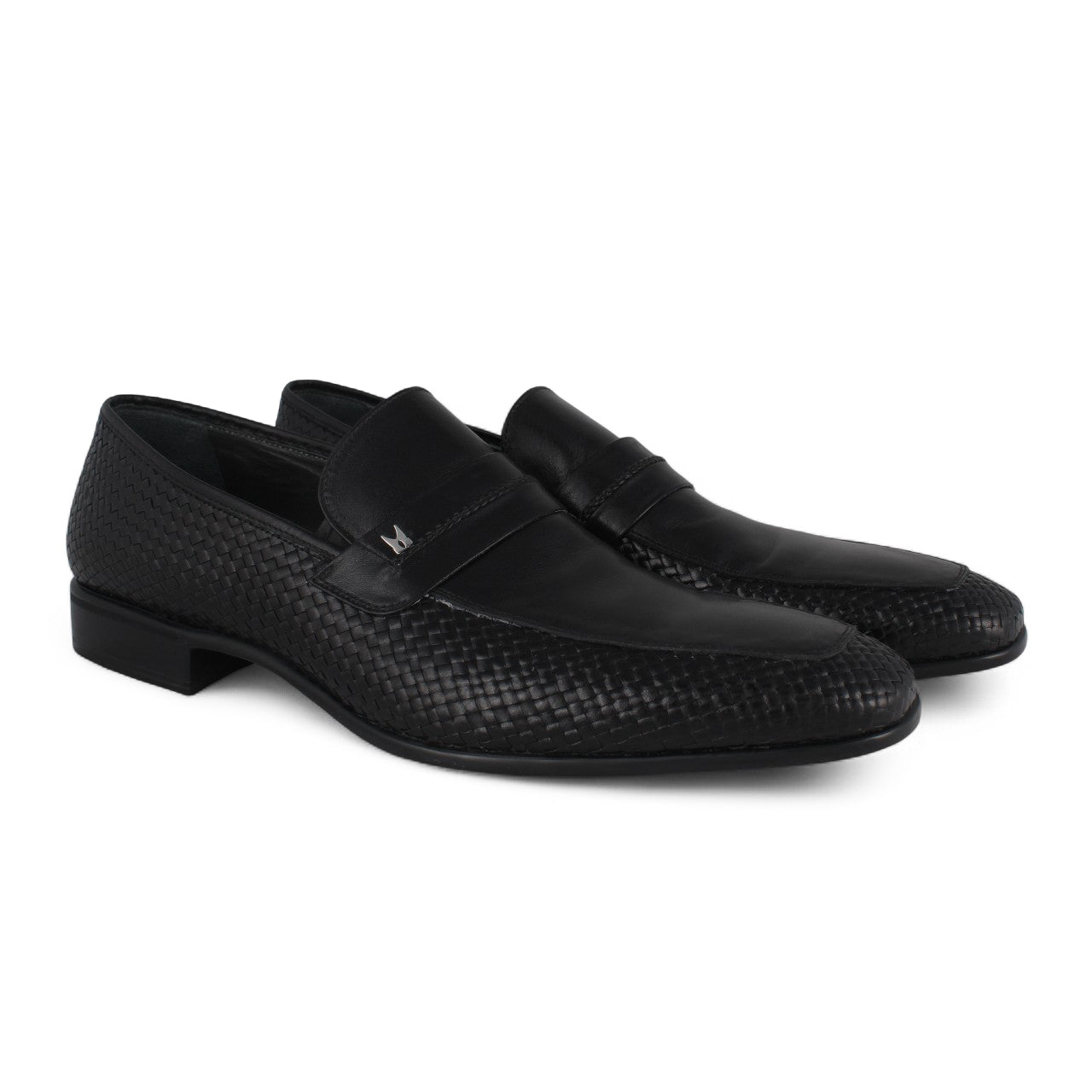 Moreschi Cividale Woven Loafer