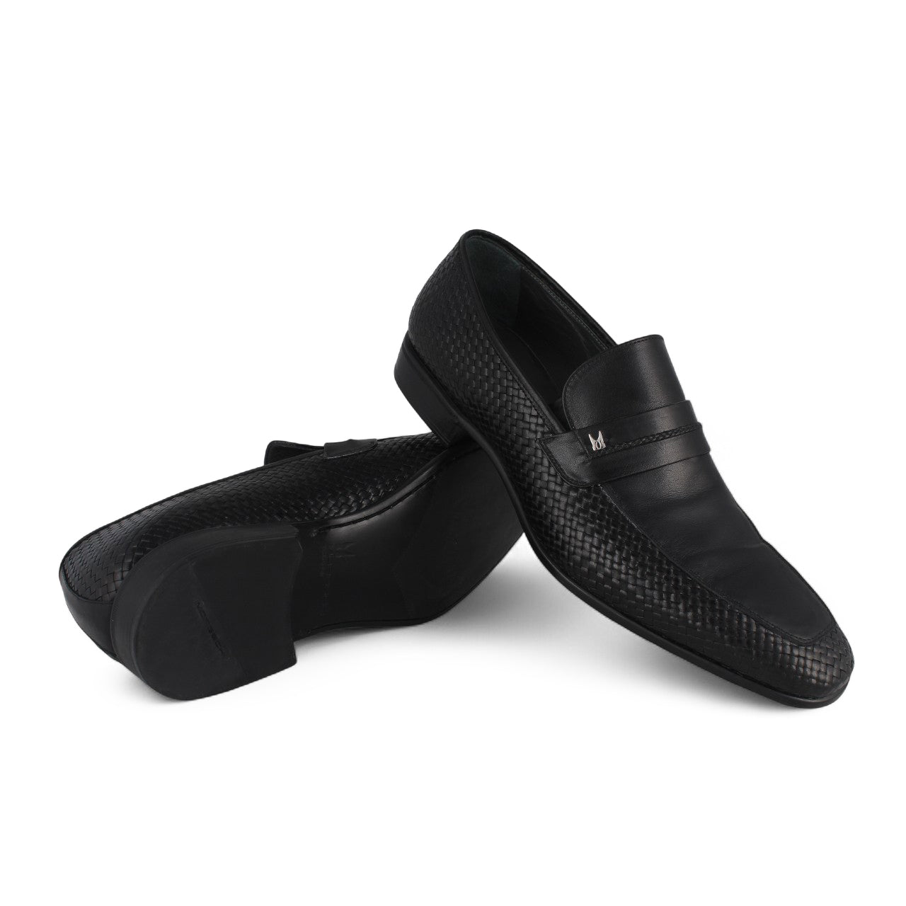 Moreschi Cividale Woven Loafer