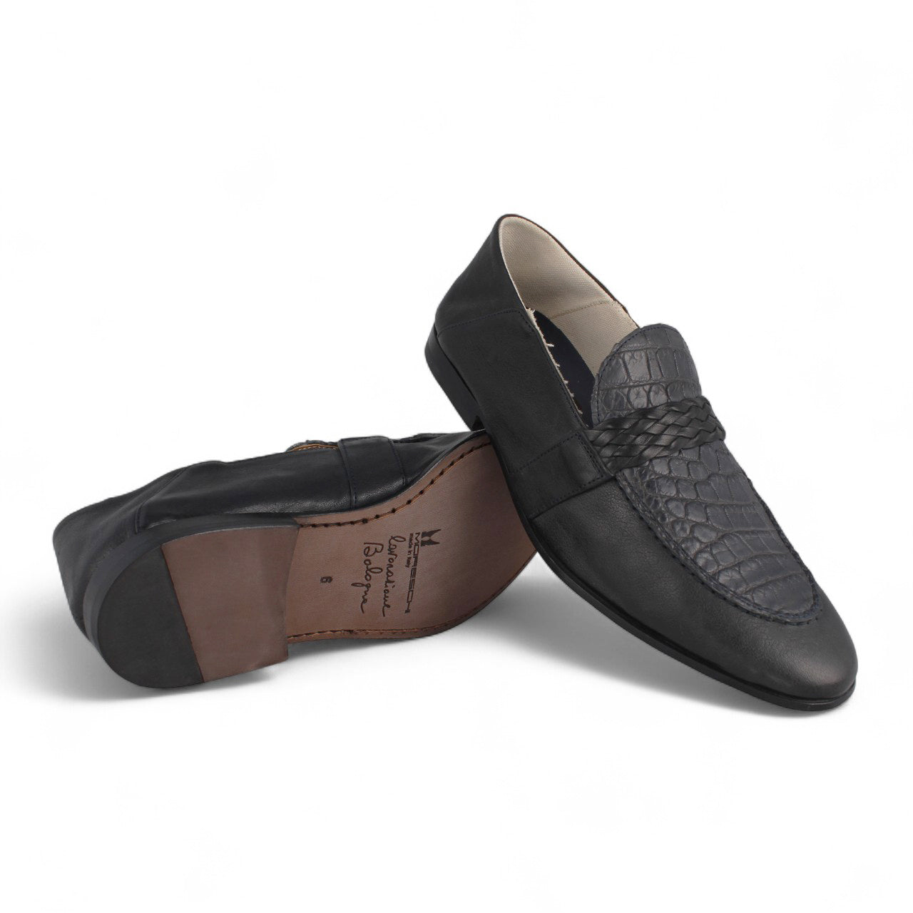 Moreschi Boffalora Exotic Loafer