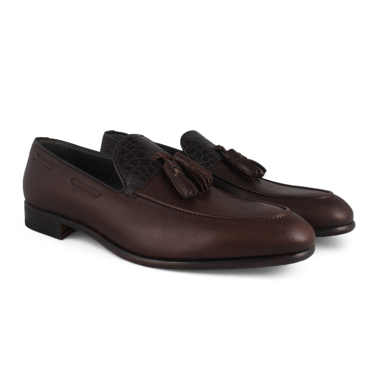 Moreschi Carpenzano Tassel Loafer