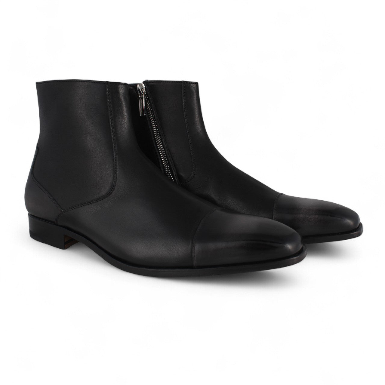 Moreschi Lavello Cap Toe Boot