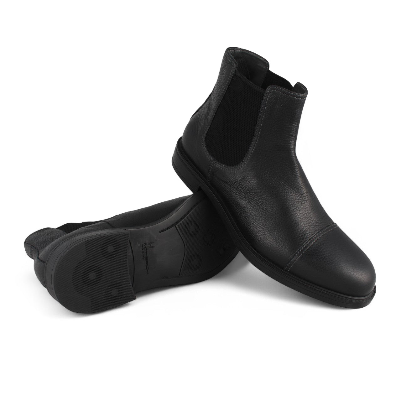 Moreschi Lodi Grain Cap Toe Chelsea