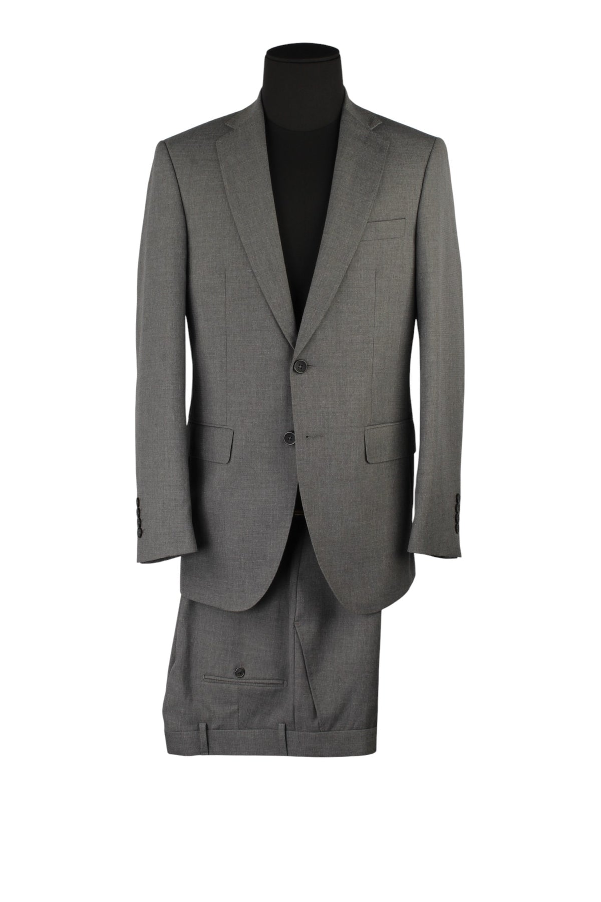 Guy Laroche Silver Grey Tailored Suit