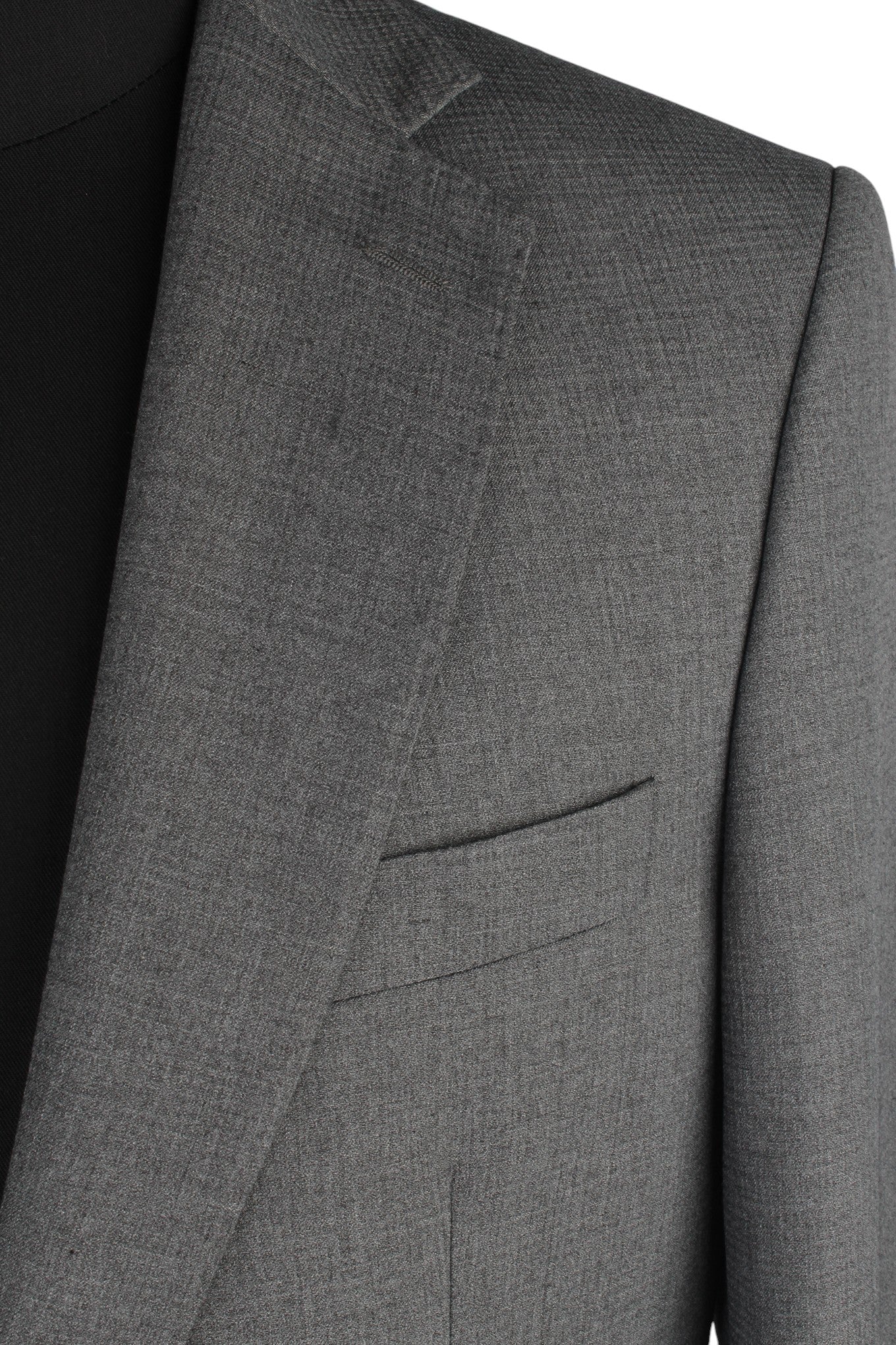Guy Laroche Silver Grey Tailored Suit