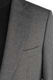 Guy Laroche Silver Grey Tailored Suit