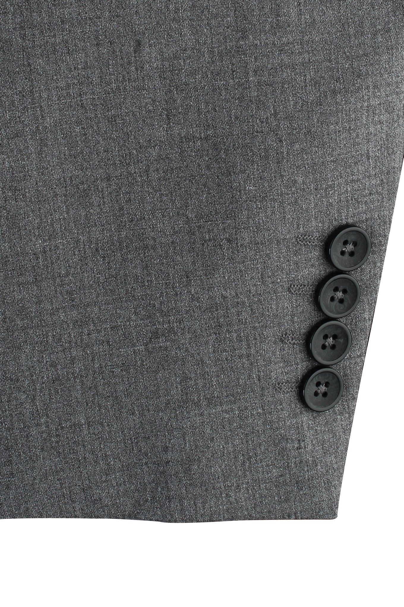 Guy Laroche Silver Grey Tailored Suit