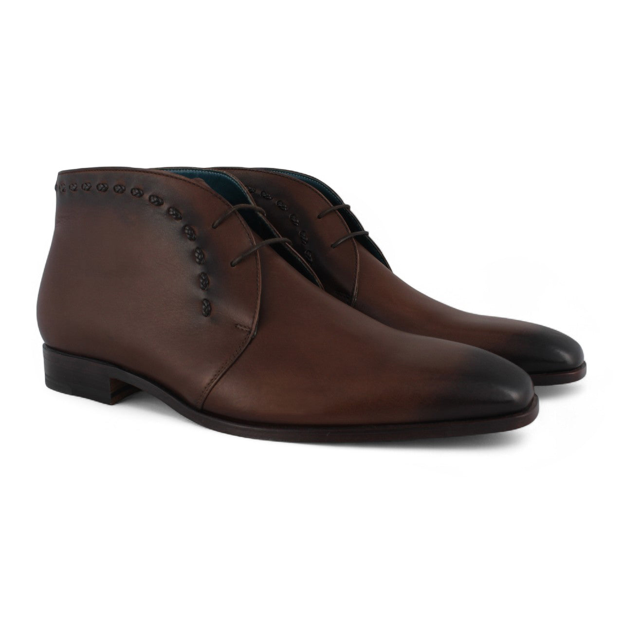 Moreschi Lizzana Hand-Stitched Chukka