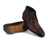 Moreschi Lizzana Hand-Stitched Chukka