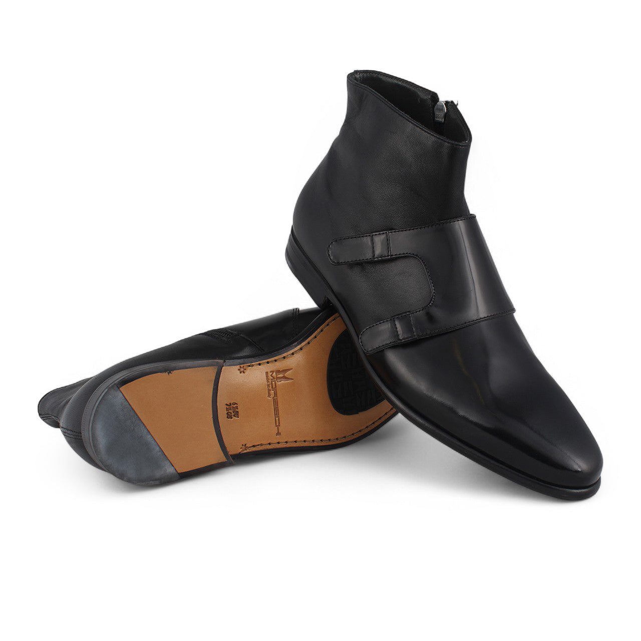 Moreschi Ravenno Strap Boot