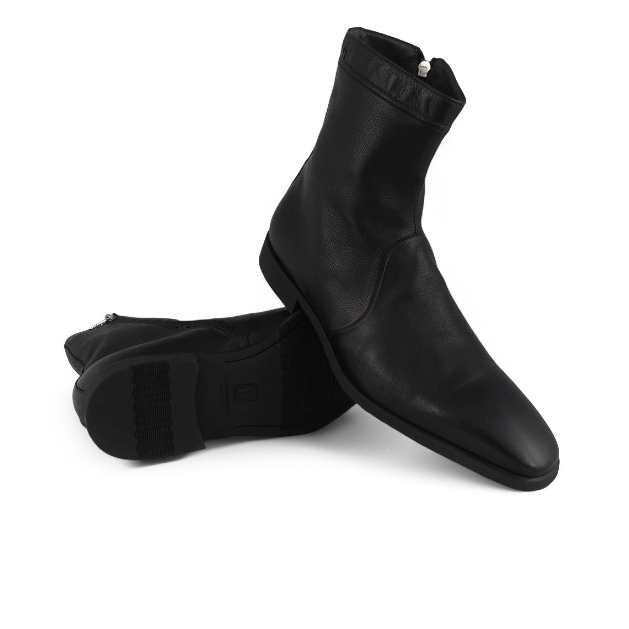 Moreschi Ravenna Leather Ankle Boot