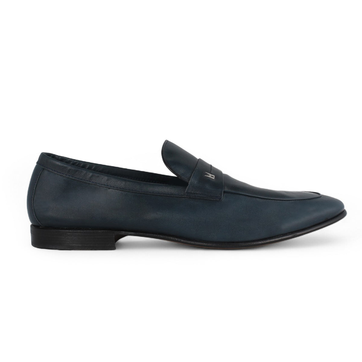 Moreschi Bellaria Navy Penny Loafer