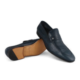Moreschi Bellaria Navy Penny Loafer