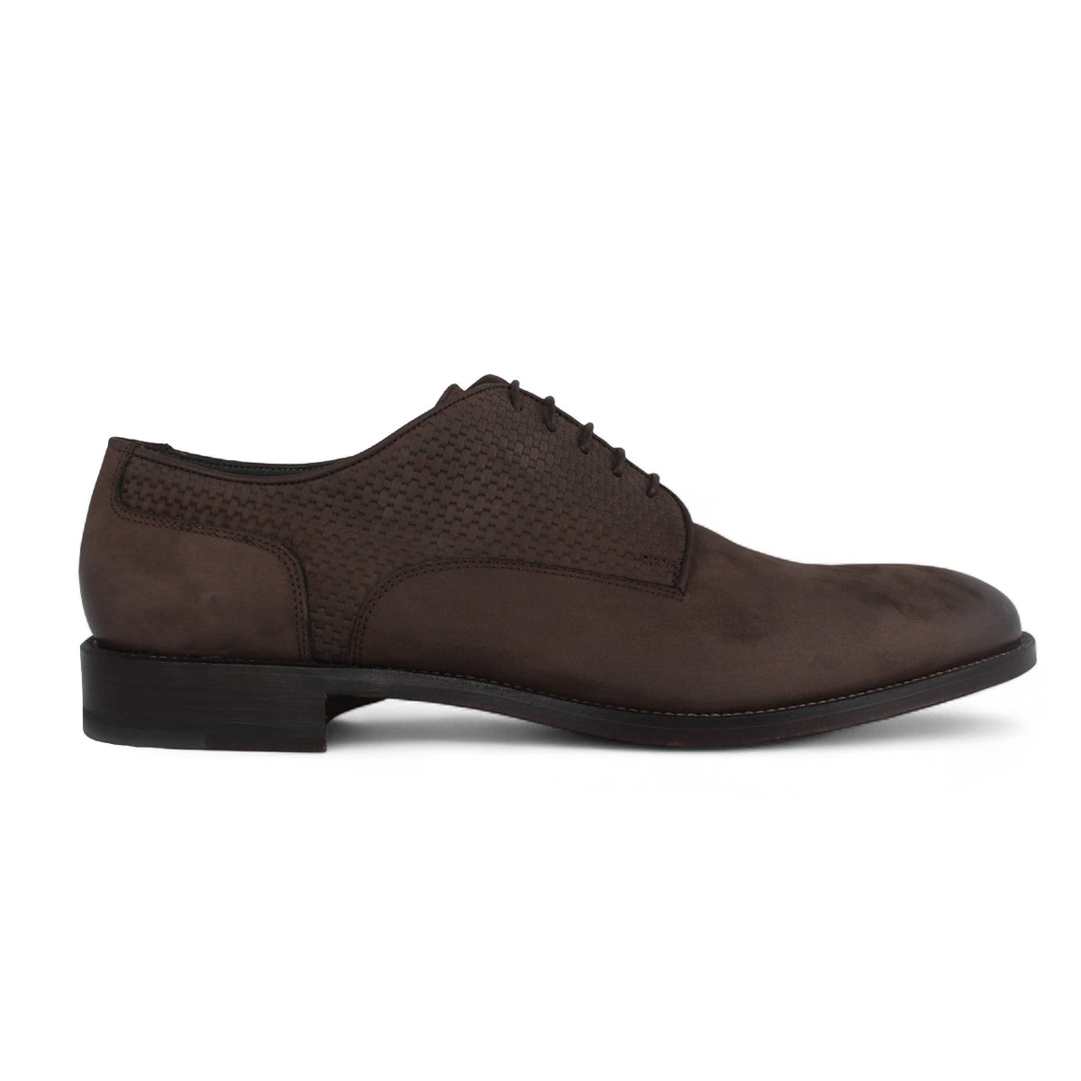 Moreschi Almenno Textured Derby