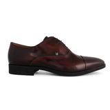 Moreschi Pavia Patina Cap Toe Oxford