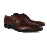 Moreschi Pavia Patina Cap Toe Oxford