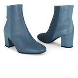 Moreschi Roccaverano Block Heel Ankle Boot