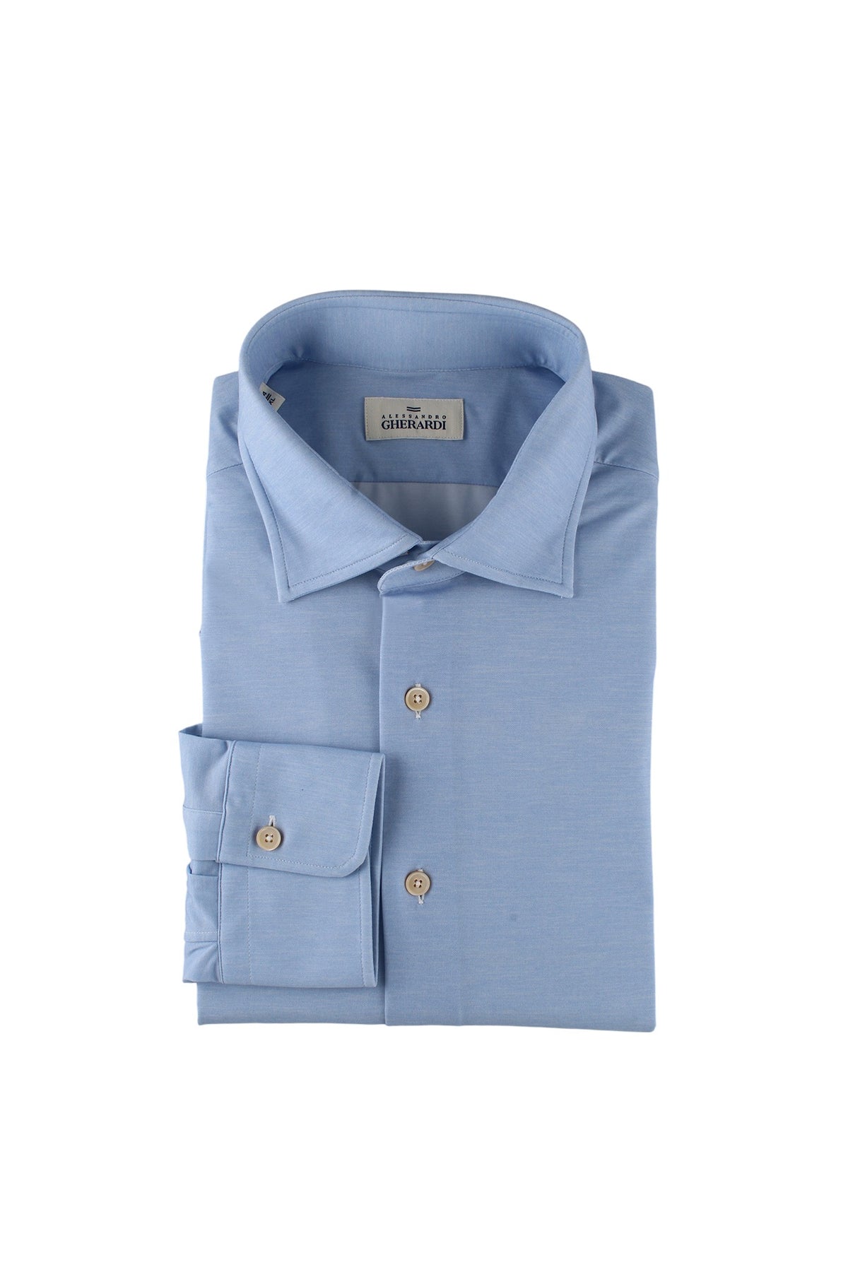 Alessandro Gherardi Firenze Sky Oxford Shirt