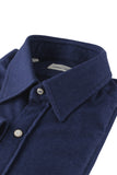 Alessandro Gherardi Milano Indigo Denim Shirt