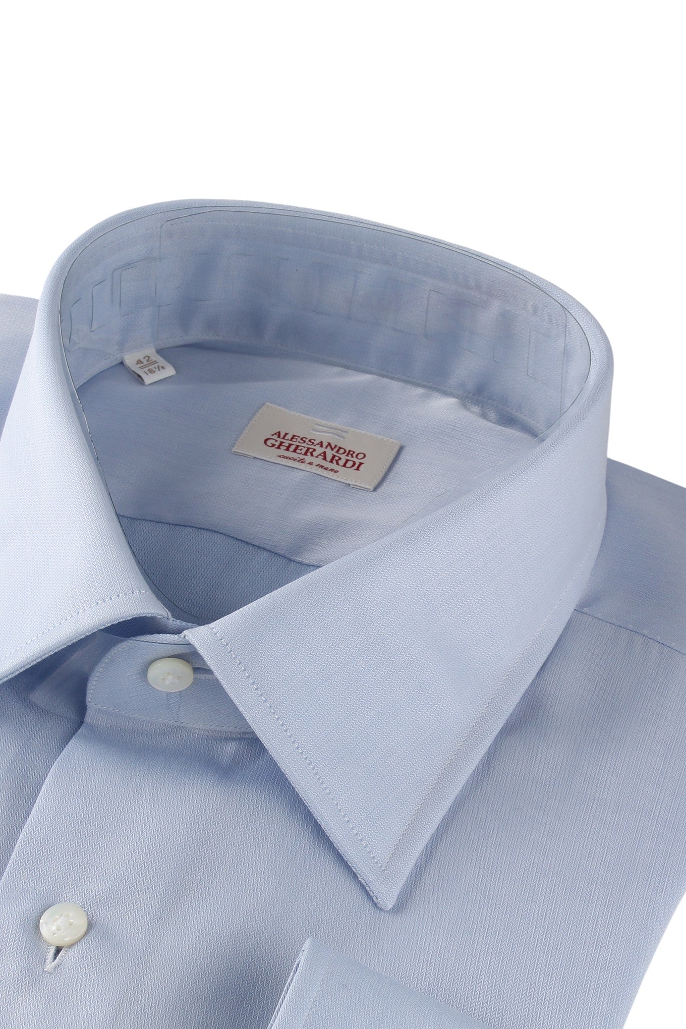 Alessandro Gherardi Ravello Sky Shirt