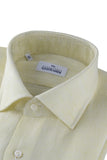Alessandro Gherardi Amalfi Lemon Linen Shirt