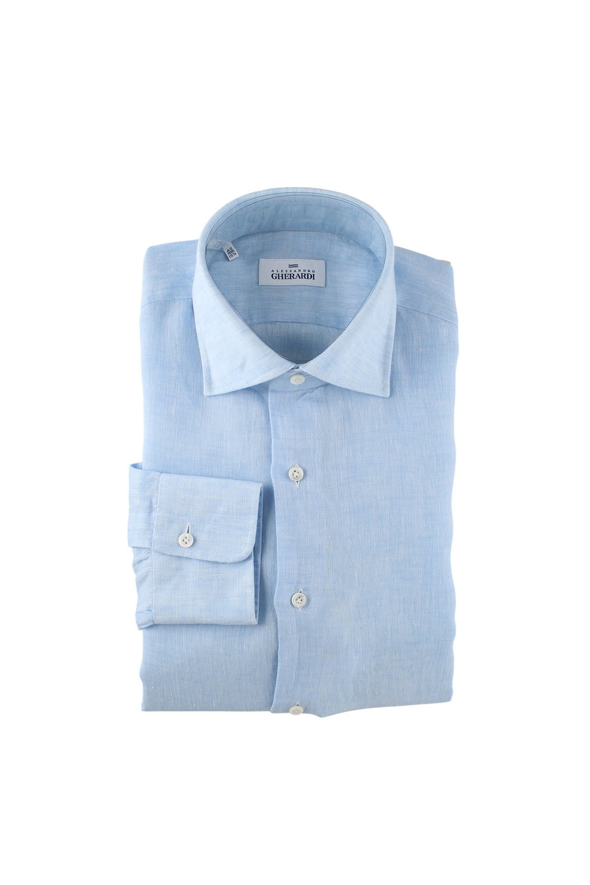 Alessandro Gherardi Capri Light Linen Shirt