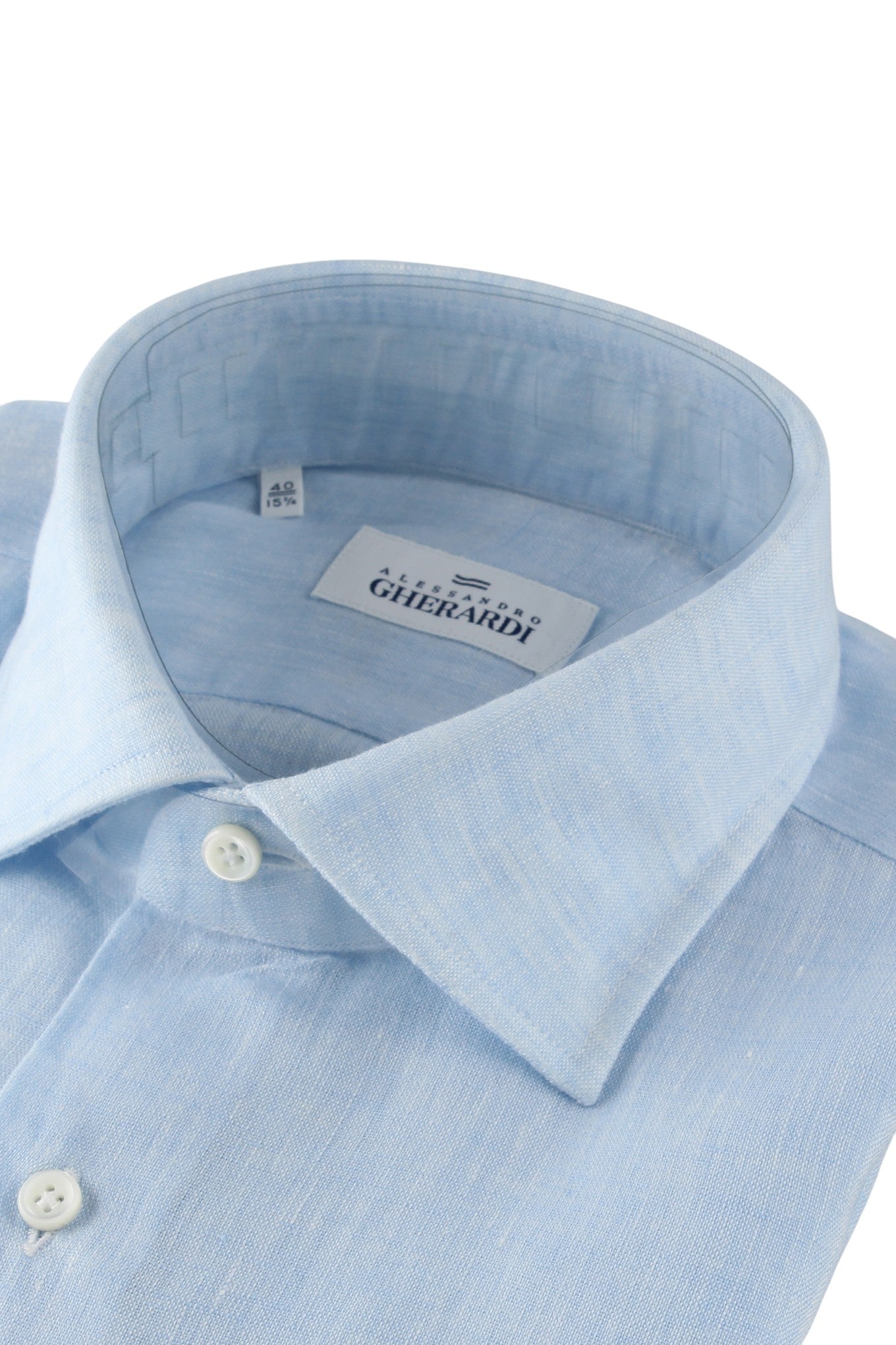 Alessandro Gherardi Capri Light Linen Shirt