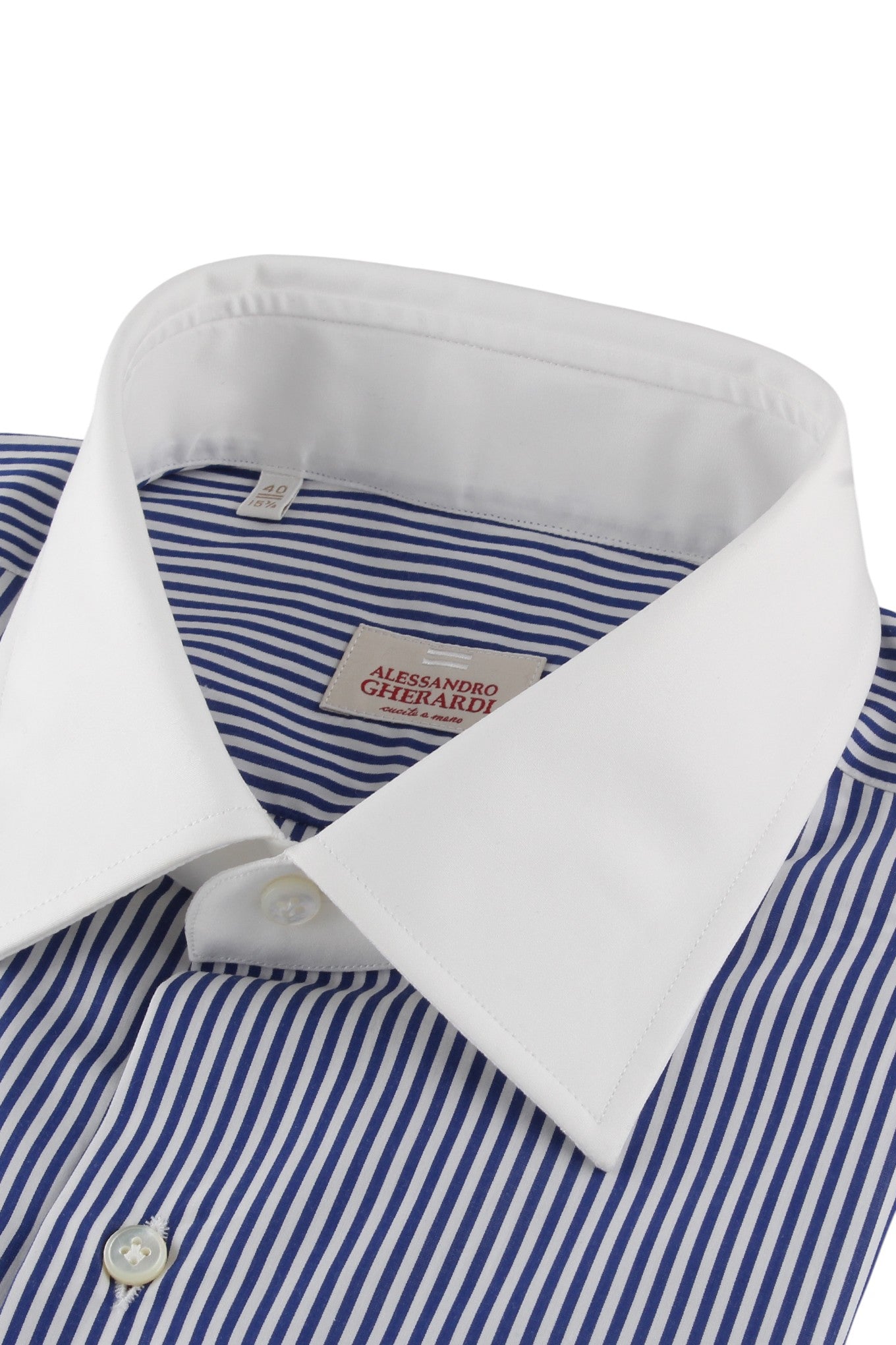 Alessandro Gherardi Verona Contrast Stripe Shirt