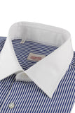 Alessandro Gherardi Verona Contrast Stripe Shirt