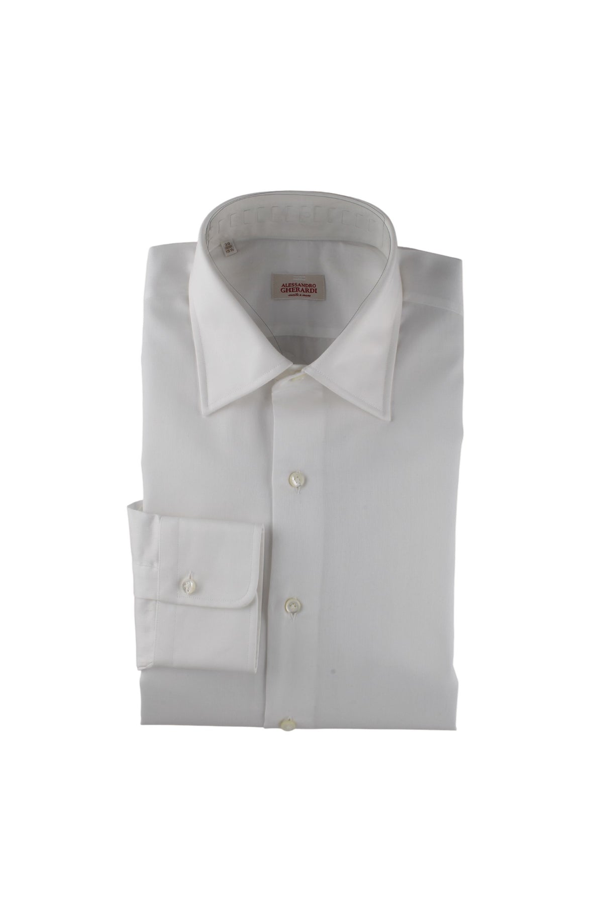 Alessandro Gherardi Roma White Signature Shirt