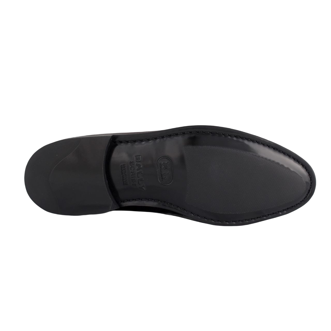Loafer shoes in Bordeaux leather