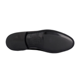 Loafer shoes in Bordeaux leather