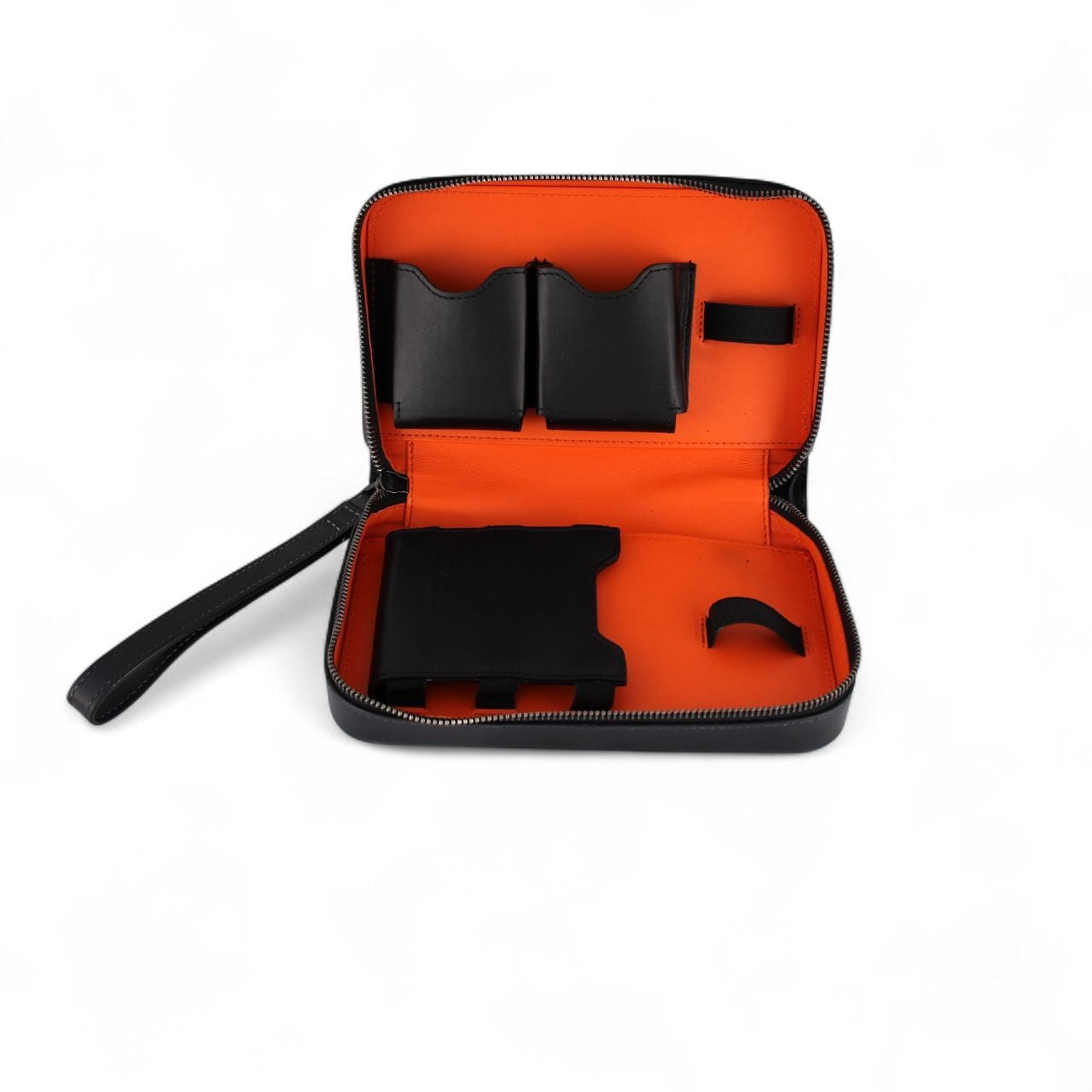 SMALL LEATHER BAG  - PORTA HI-TECH VIAGGIO-FULU59