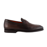 MAN SHOES UPPER LEATHER SOLE RUBBER DOOR-B-SLFT50
