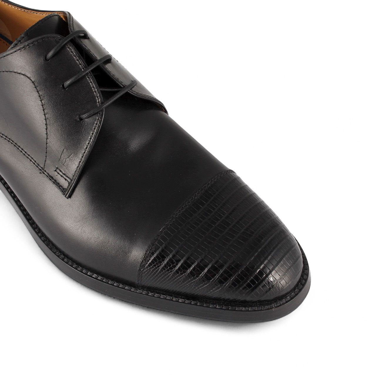 Moreschi Milano Textured Derby
