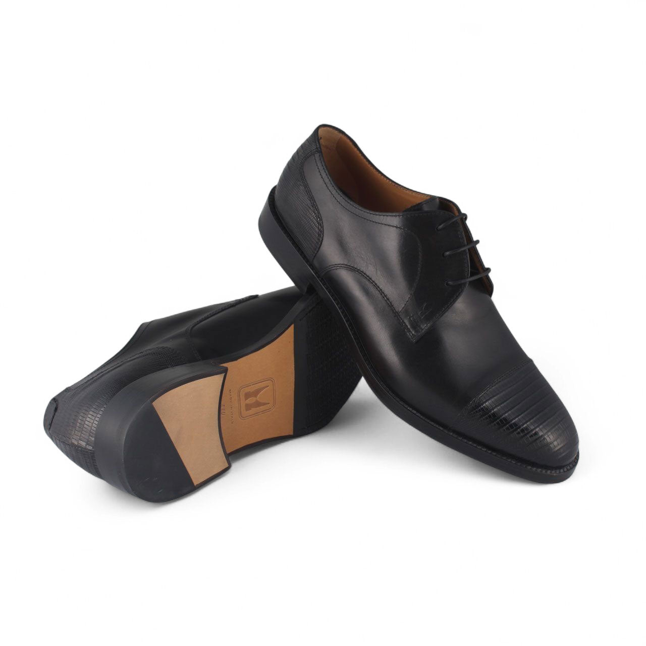 Moreschi Milano Textured Derby