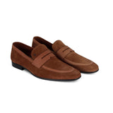 Moreschi Siena Suede Loafer