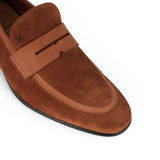 Moreschi Siena Suede Loafer