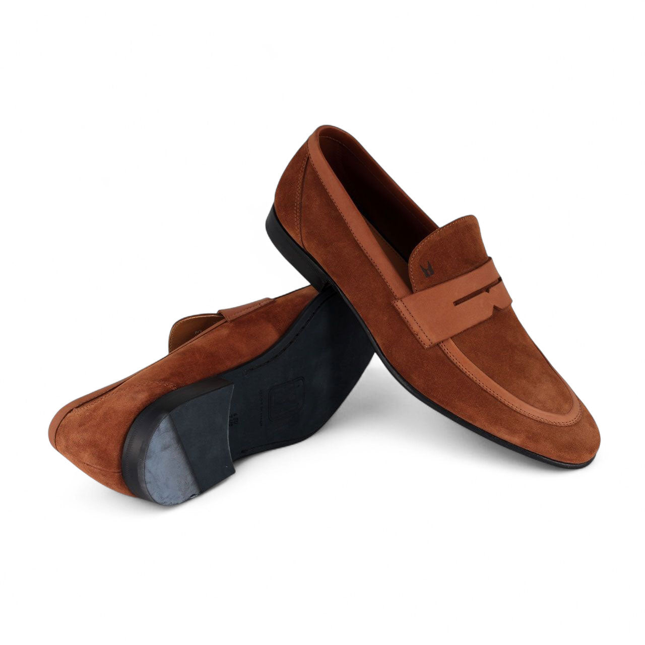 Moreschi Siena Suede Loafer
