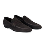 Moreschi Torino Suede Loafer