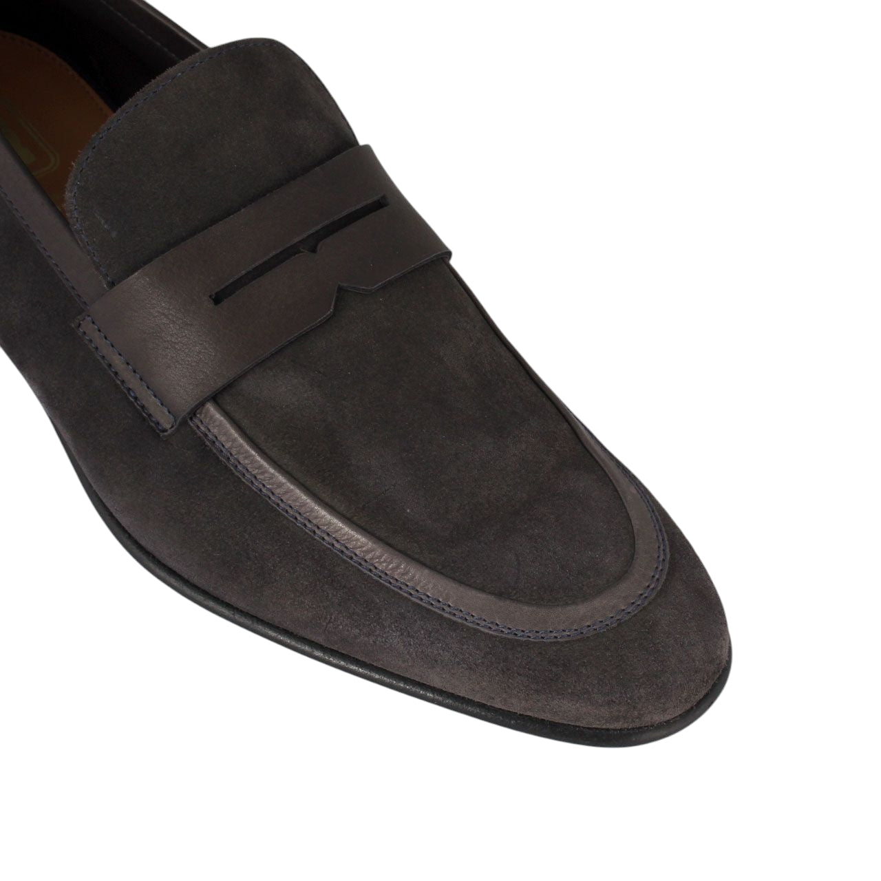 Moreschi Torino Suede Loafer
